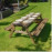 Oakham Rounded Picnic Bench