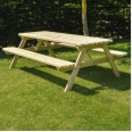 Oakham Rounded Picnic Bench Oakham Rounded Picnic Bench