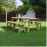 Oakham Rounded Picnic Table And Bench Set