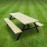 Oakham Steel Picnic Bench