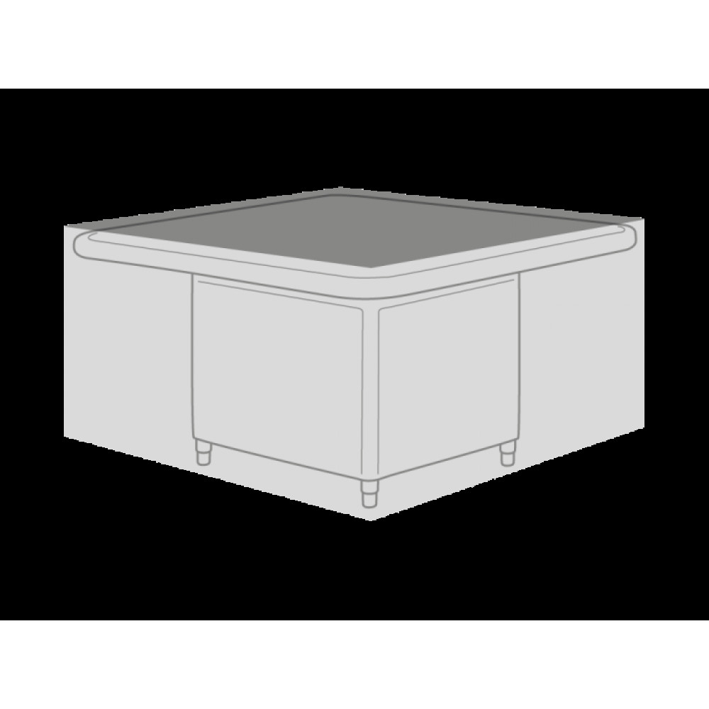 Oxford Premium 101 x 81cm Small Casual Dining Table Cover Oxford Premium 101 x 81cm Small Casual Dining Table Cover