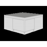 Oxford Premium 101 x 81cm Small Casual Dining Table Cover Oxford Premium 101 x 81cm Small Casual Dining Table Cover