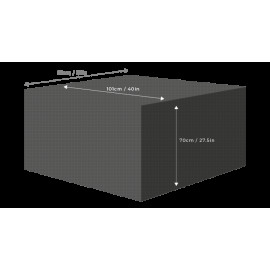 Oxford Premium 101 x 81cm Small Casual Dining Table Cover Oxford Premium 101 x 81cm Small Casual Dining Table Cover