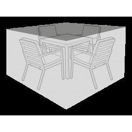 Oxford Premium 125cm Square Casual Dining Table Cover