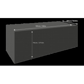 Oxford Premium 153 x 93cm Rectangular Casual Dining Table Cover Oxford Premium 153 x 93cm Rectangular Casual Dining Table Cover