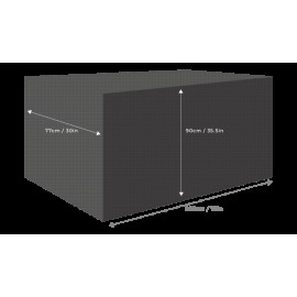Oxford Premium 200 x 77cm Two Seater Bistro Set Cover Oxford Premium 200 x 77cm Two Seater Bistro Set Cover