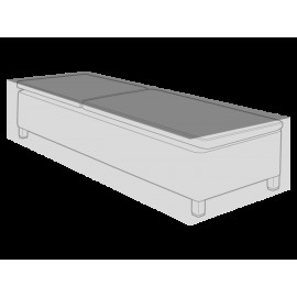 Oxford Premium 210 x 75cm Rectangular Lounger Cover