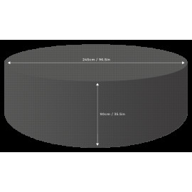 Oxford Premium 245cm Six Seater Round Set Cover Oxford Premium 245cm Six Seater Round Set Cover