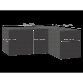Oxford Premium Corner Cover 250cm Oxford Premium Corner Cover 250cm