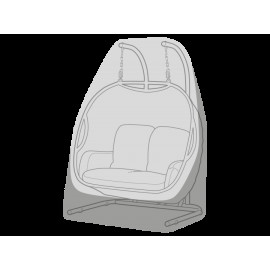 Oxford Premium Double Cocoon Egg Chair Cover