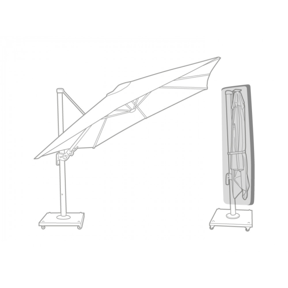 Oxford Premium Large Canti-Lever Parasol Cover 250cm Oxford Premium Large Canti-Lever Parasol Cover 250cm