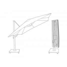 Oxford Premium Large Canti-Lever Parasol Cover 250cm