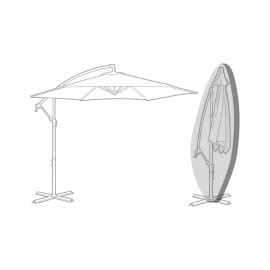 Oxford Premium Medium Canti-Lever Parasol Cover 54cm
