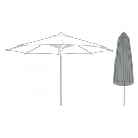 Oxford Premium Medium Parasol Cover