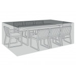 Oxford Premium Rectangular Cover 280cm Oxford Premium Rectangular Cover 280cm