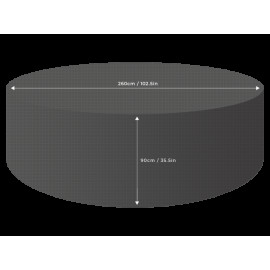 Oxford Premium Round Cover 260cm Oxford Premium Round Cover 260cm