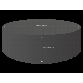 Oxford Premium Round Cover 285cm