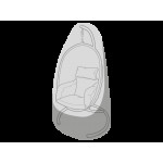 Oxford Premium Single Hanging Cocoon Cover Oxford Premium Single Hanging Cocoon Cover