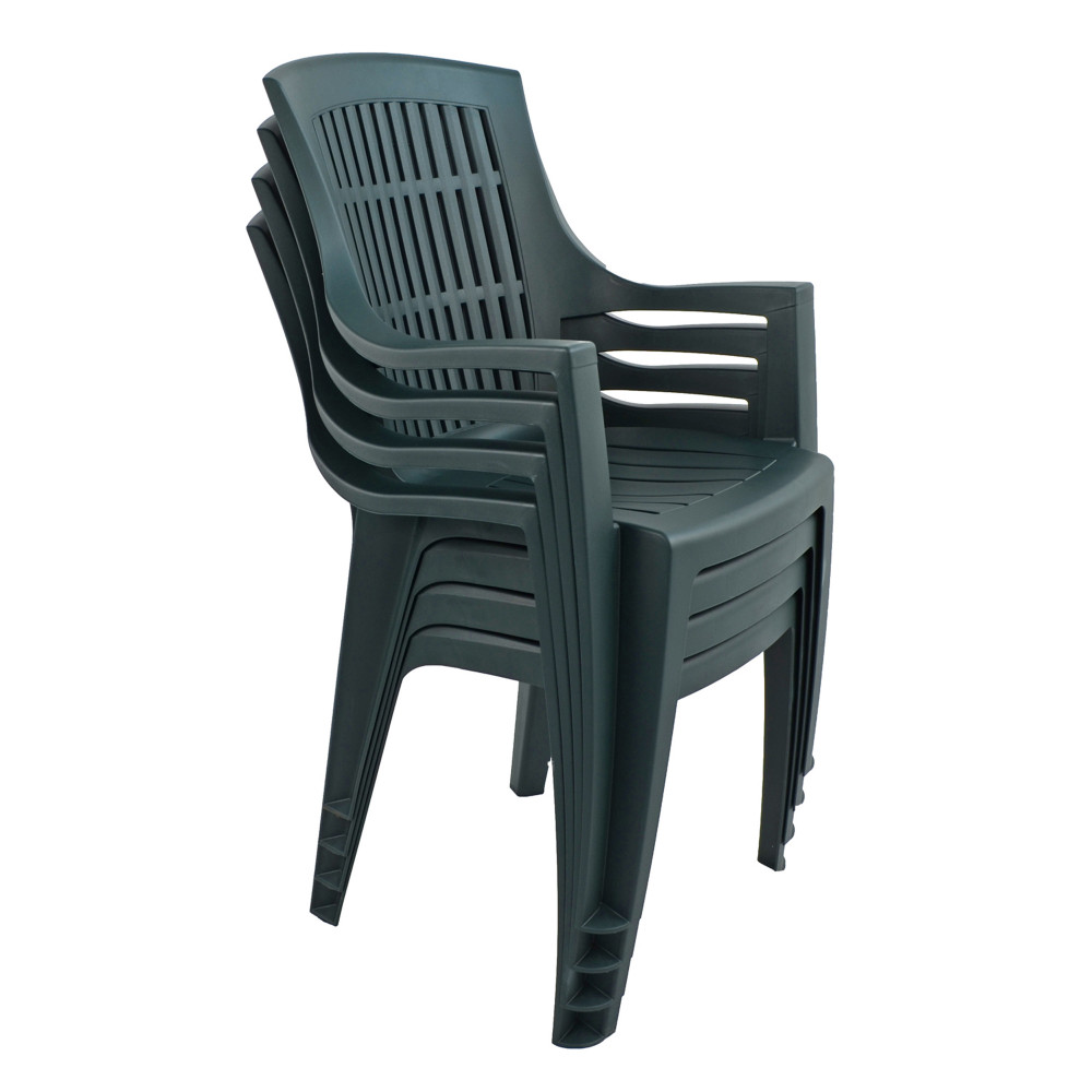 Parma Stacking Chair – 2 colour options Parma Stacking Chair – 2 colour options