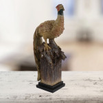 Pheasant Carved Wood Effect Pheasant Carved Wood Effect