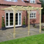 Premium Lean to Pergola - 3 Post