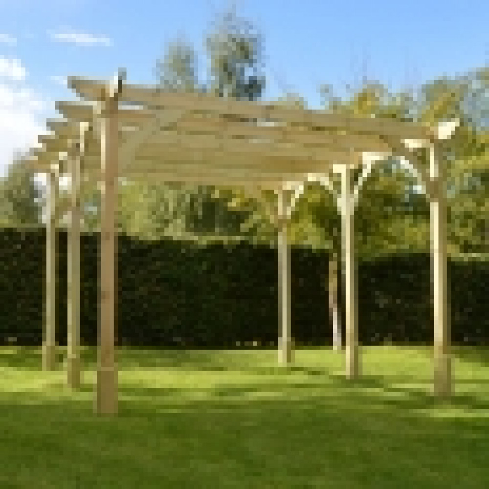 Premium Pergola - 6 Post