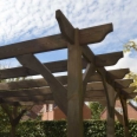 Premium Pergola - 6 Post