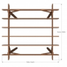 Premium Pergola - 6 Post