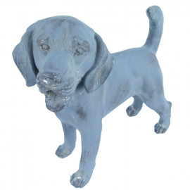 Puppy Standing – blue iron effect Puppy Standing – blue iron effect