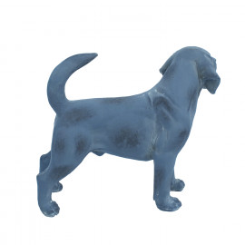 Puppy Standing – blue iron effect Puppy Standing – blue iron effect