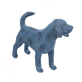 Puppy Standing – blue iron effect Puppy Standing – blue iron effect