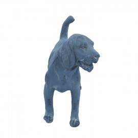 Puppy Standing – blue iron effect Puppy Standing – blue iron effect