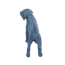 Puppy Standing – blue iron effect Puppy Standing – blue iron effect