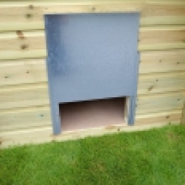 Ridlington Coal Bunker Ridlington Coal Bunker