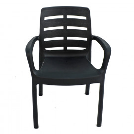 Roma Rectangular Table and Siena Chairs in Anthracite Roma Rectangular Table and Siena Chairs in Anthracite