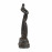 Romantic Twist Black Contemporary Sculpture
