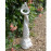 Romantic Twist White Contemporary Sculpture