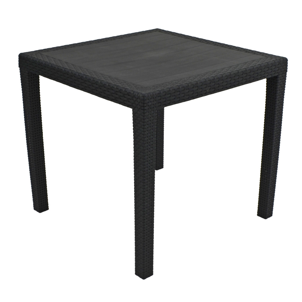 Salerno Square Table in Anthracite Salerno Square Table in Anthracite