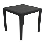 Salerno Square Table in Anthracite Salerno Square Table in Anthracite