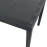 Salerno Square Table with Siena Chairs in Anthracite