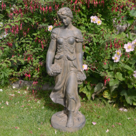 Sally in Summer – rust effect