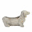 Sausage Dog Planter – weathered stone effect