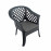 Savona Stacking Chair – Anthracite