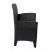 Sicily Armchair (pack of 2) – Anthracite