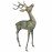 Small Deer pair – gold verdigris