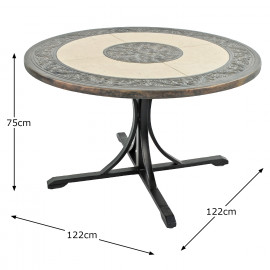 St Malo Dining Table