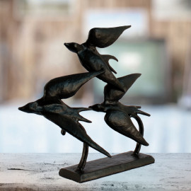 Swallows Elur – Iron Ornament