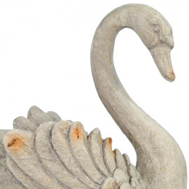 Swan Planter – weathered stone effect Swan Planter – weathered stone effect
