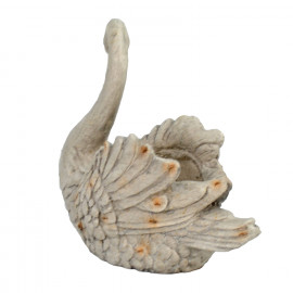 Swan Planter – weathered stone effect Swan Planter – weathered stone effect