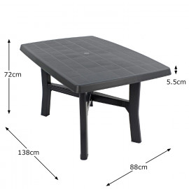 Taranto 4 Table – 2 colour option